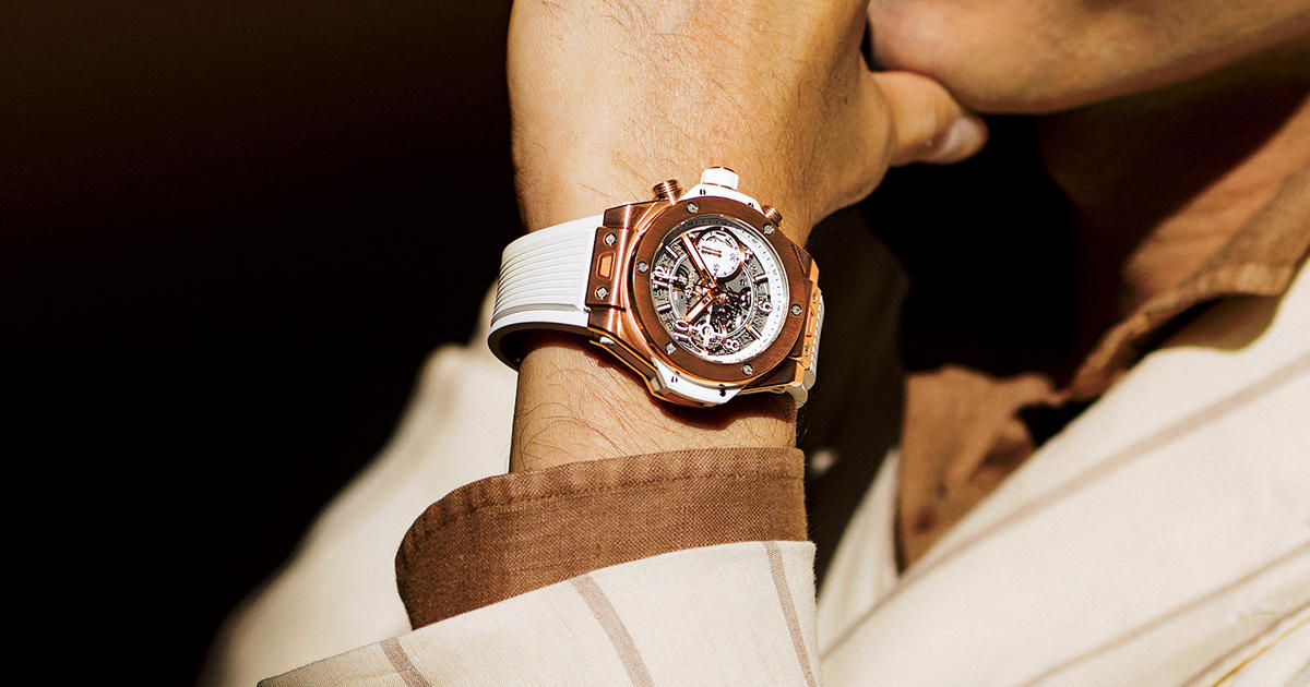 ゴールドウォッチの一点投入で休日スタイルをラグジュアリーに格上げ