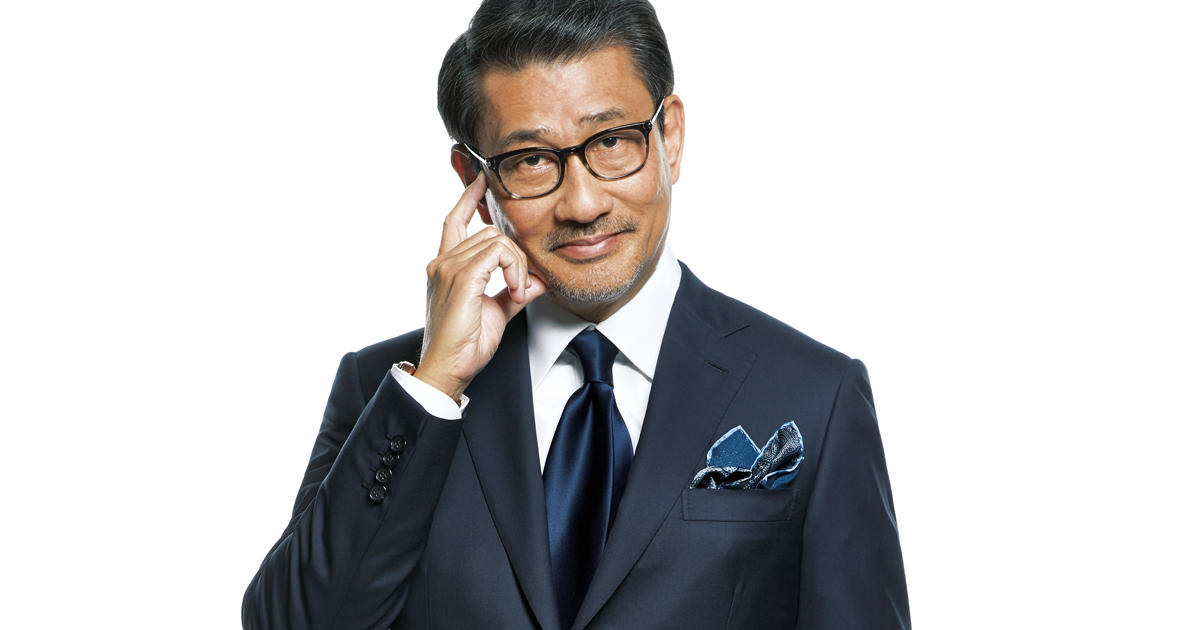 俳優・中井貴一さんに聞いた】「あなたにとって、スーツとは