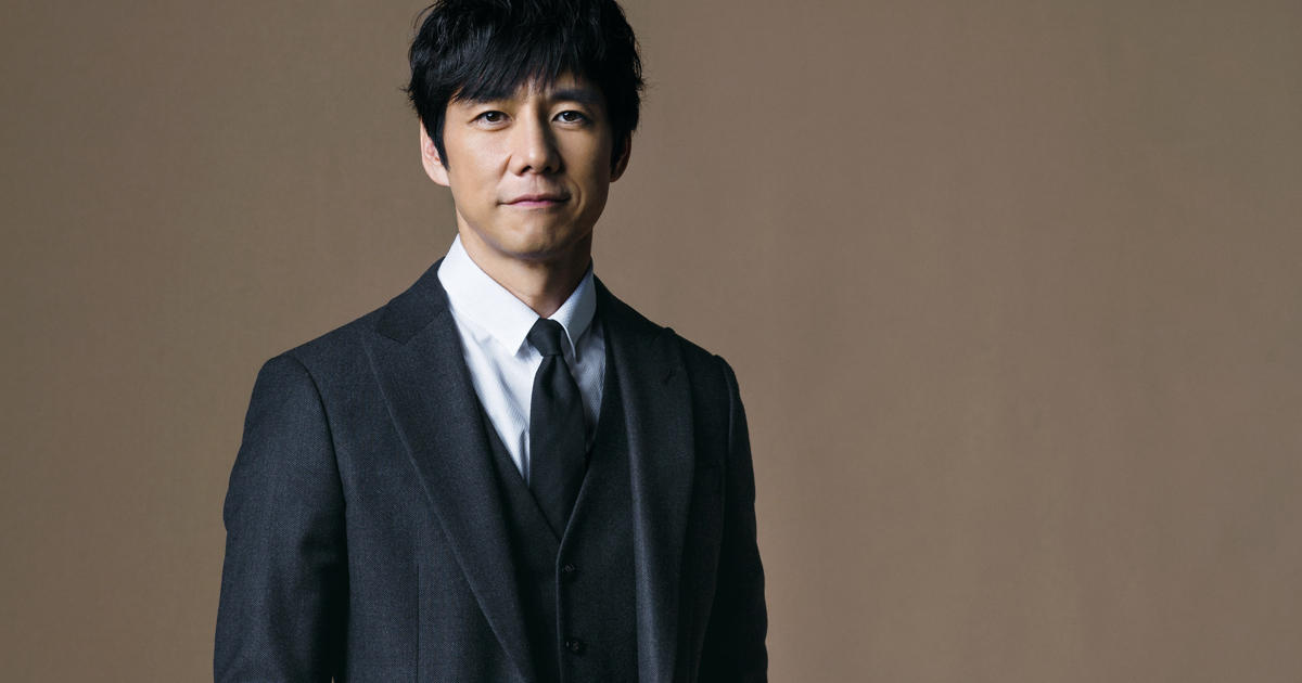 俳優 西島秀俊さんに聞いた あなたにとって スーツとは Men S Ex Online 俳優 西島秀俊さんに聞いた あなたにとって スーツとは Men S Ex Online
