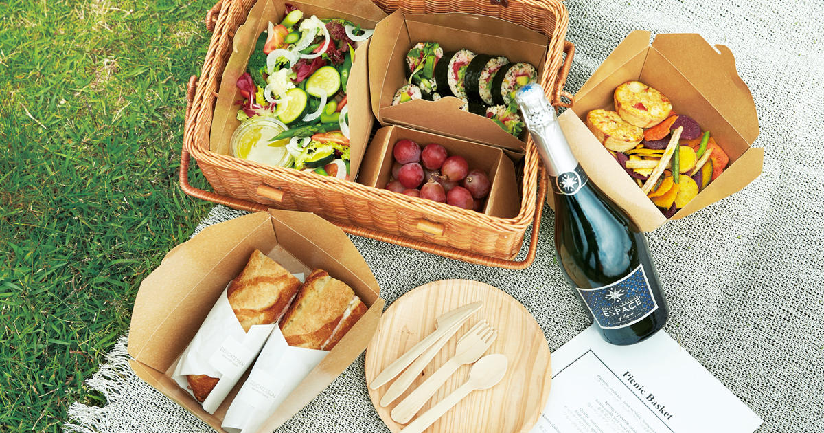 高級ホテルのデリ」4選。公園のピクニックがラグジュアリーに激変