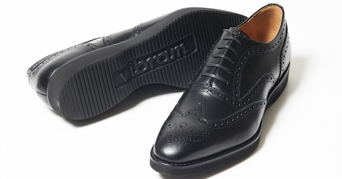 ドレス靴に見えてスニーカー感覚の歩きやすさ 超快適ビジネス靴 7選 Men S Ex Online