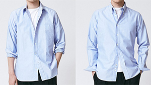 休日に羽織る「BDシャツ」、どんなサイズがちょうど良い？