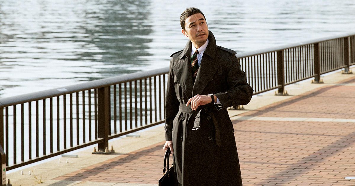 新品タグ付き✨¥9.7万　アパルトモン　アーティフィシャルスエードトレンチコート クイーンサイズ】4wayダブルトレンチコート ベージュ【AOKI公式