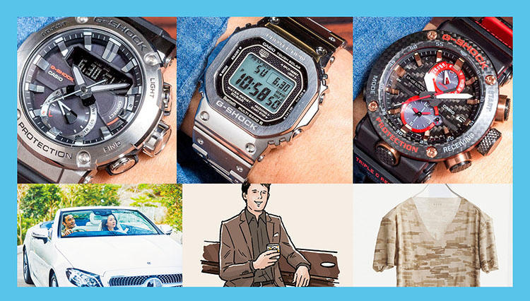 GW中に一番よく読まれたのは、G-SHOCKの比較記事でした【人気記事TOP3】