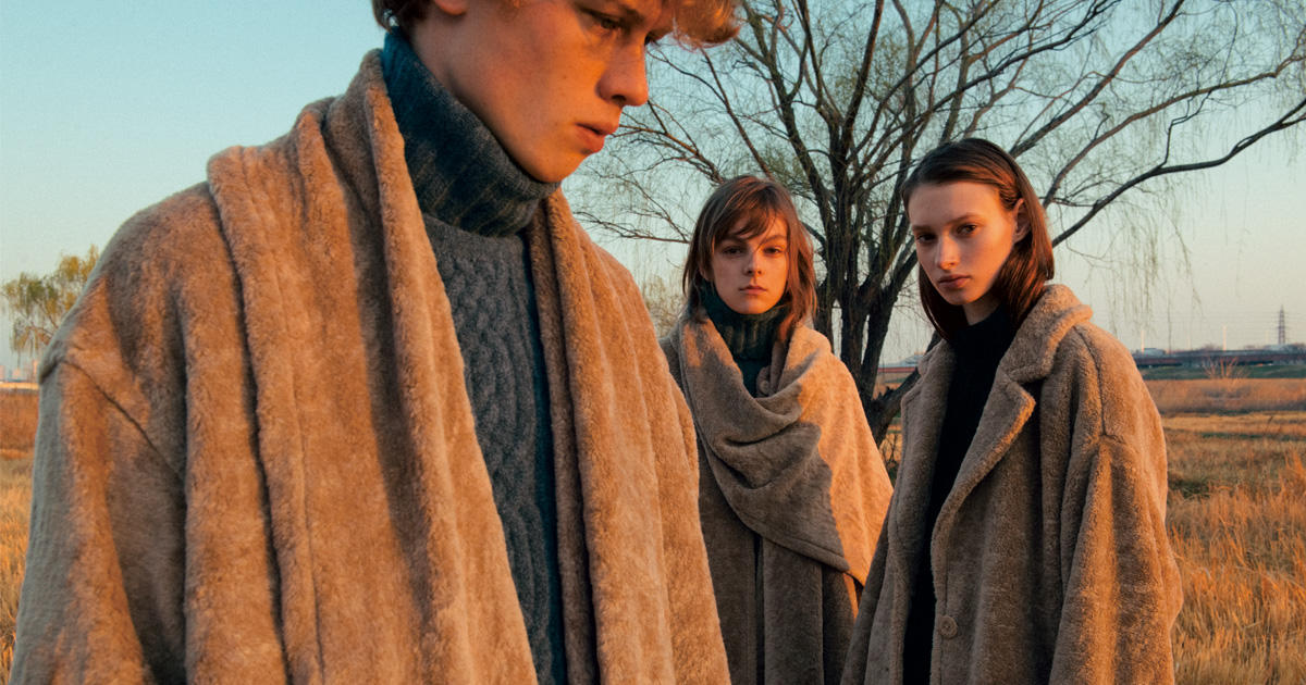 タエ アシダ」初のメンズラインが並ぶ期間限定ポップアップストアが