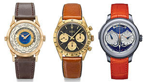 海外オークション出品予定のレアな腕時計が東京に集結！いったいどんなブランドが？