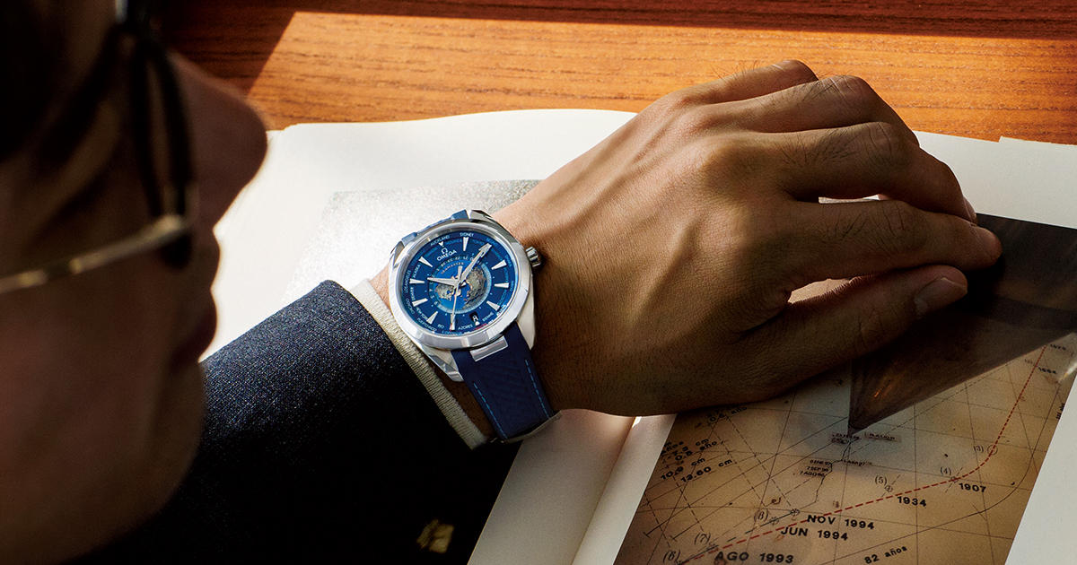 男の冒険心をくすぐる「オメガのワールドタイマー」 | MEN'S EX ONLINE |