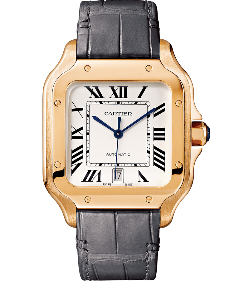 <p><b>CARTIER</b>　カルティエ<br />
<b>サントス ドゥ カルティエ</b></p>
<hr style=