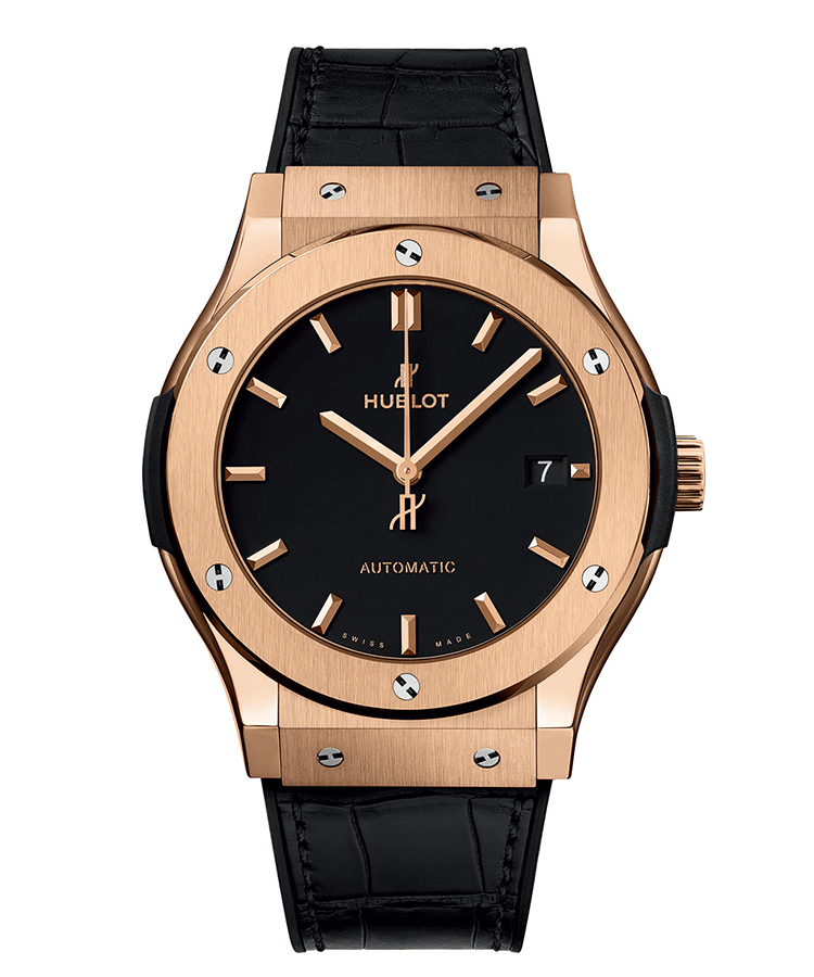 <p><b>HUBLOT</b> ウブロ<br />
<b>クラシック・フュージョン キングゴールド</b></p>
<hr style=