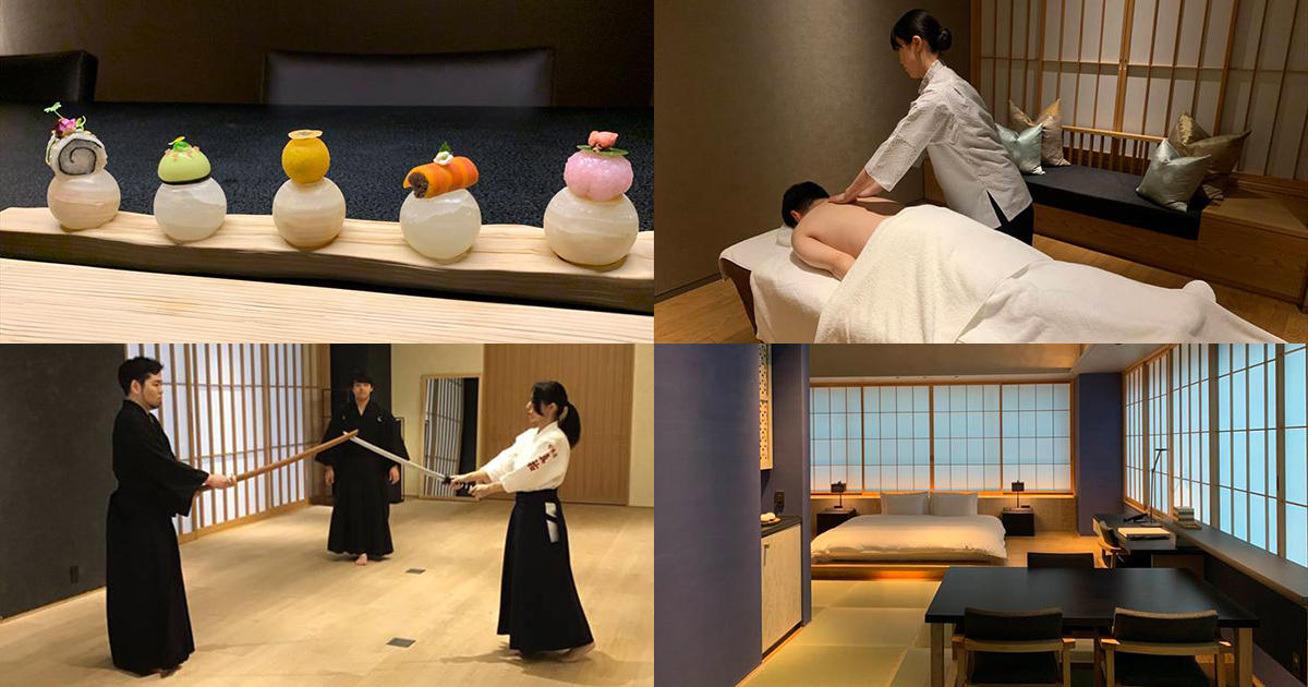 星のや東京 で脱デジタル滞在 剣術稽古とスパで心身ともにリフレッシュ Men S Ex Online