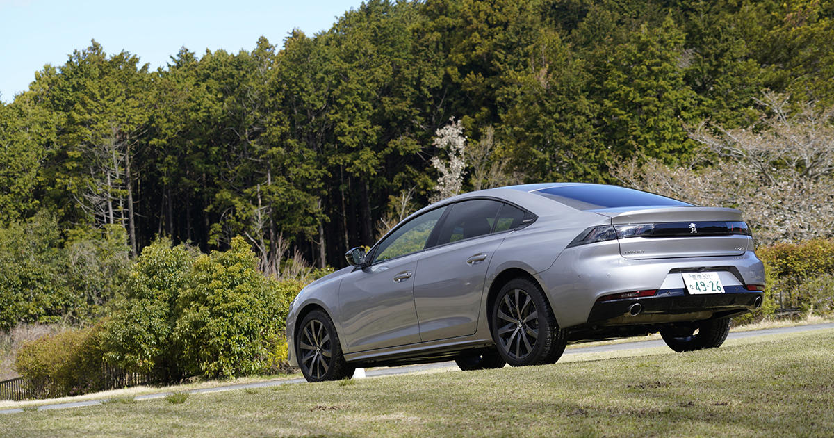 セダンらしくないセダン」が売れている。新型プジョー508でその魅力を