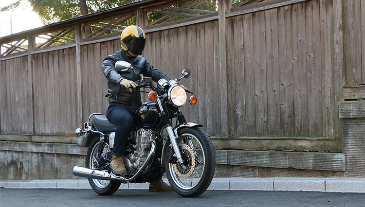 ヤマハ「SR400」が40年以上にわたって愛され続ける理由