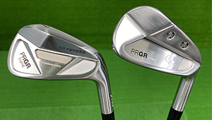 「スタイリッシュで打ちやすいカスタムアイアン」プロギア チューン 01 HC アイアン／05 CB アイアン