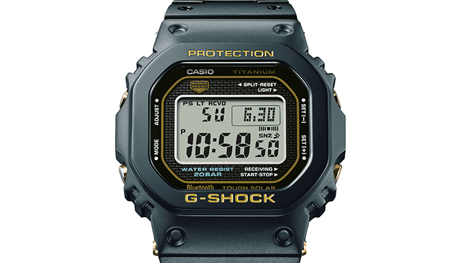 新作“フルメタルG-SHOCK”は待望のチタンを贅沢に使用【ひと言ニュース】