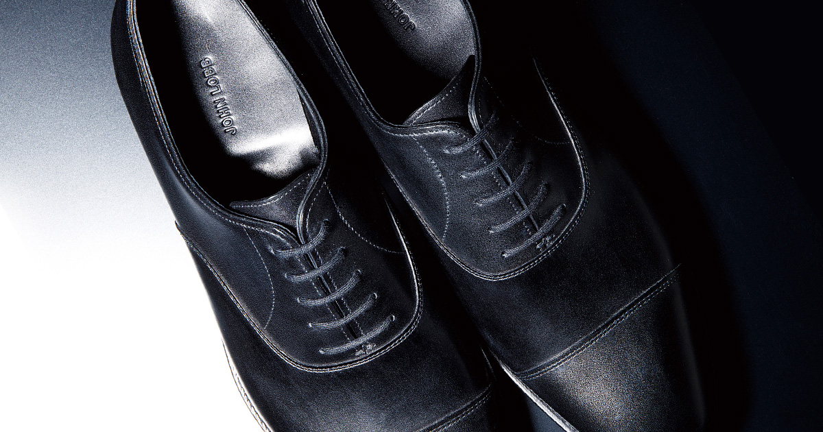 世界で一番、磨きがいのある靴。究極のストレートチップ「ジョンロブ