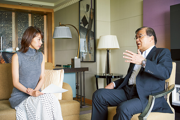 加藤 綾子さん、唐池恒二さん