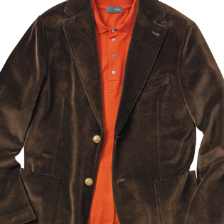 ゴルフポロにも合わせられる休日ジャケットは？【1分で出来るスーツのお洒落】