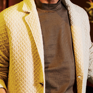 休日ニットを品を良く見せるには？【1分で出来るスーツのお洒落】