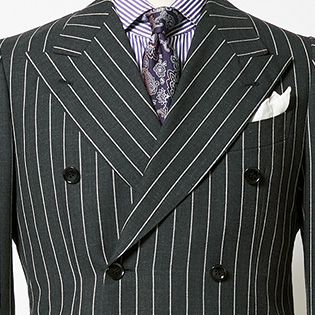 柄×柄を合わせるときに気をつける点は？【1分で出来るスーツのお洒落】