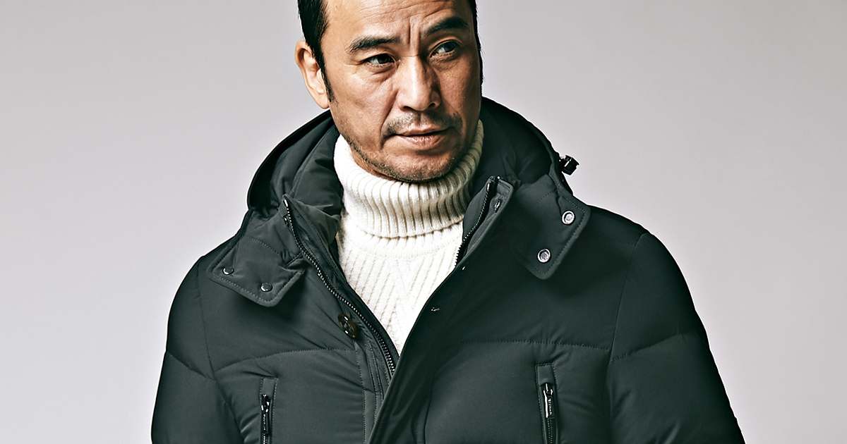 新品22万【ムーレーMOORER】最上の質を極めた極上ダウン/フランネルウールテーラードダウンジャケットREGENT48/M-L相当/C206C201C212 大人の休日に最適、銀座店限定「ムーレー」の極上ダウン | MEN\u0027S EX