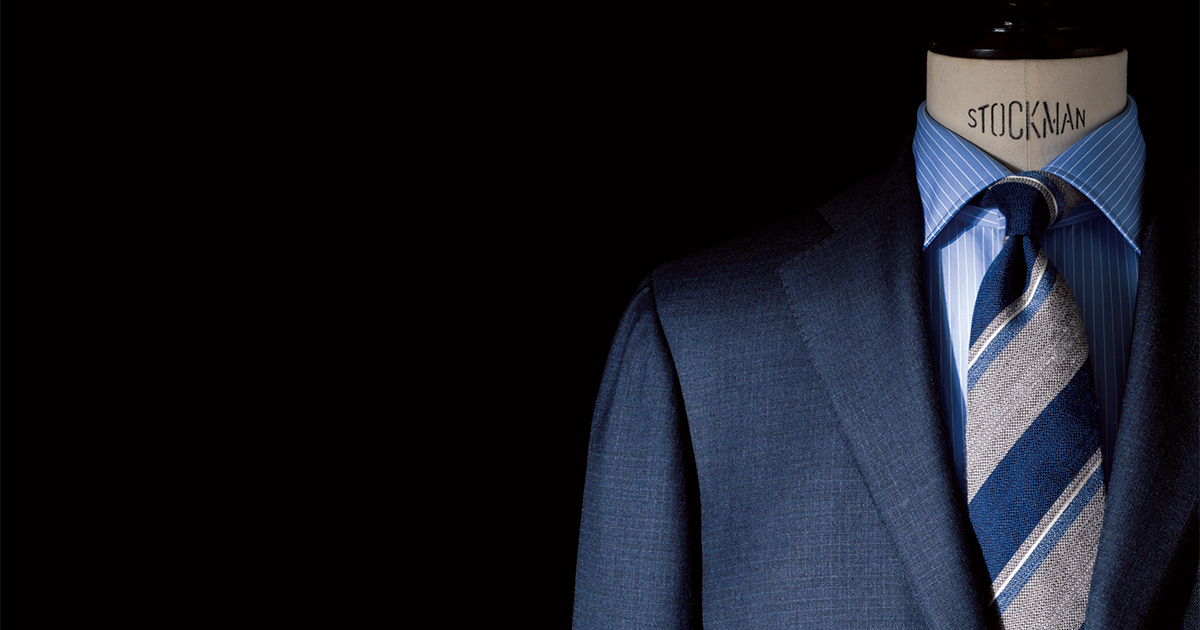 SHIPS Tailoring Houseでパターンオーダースーツを作る