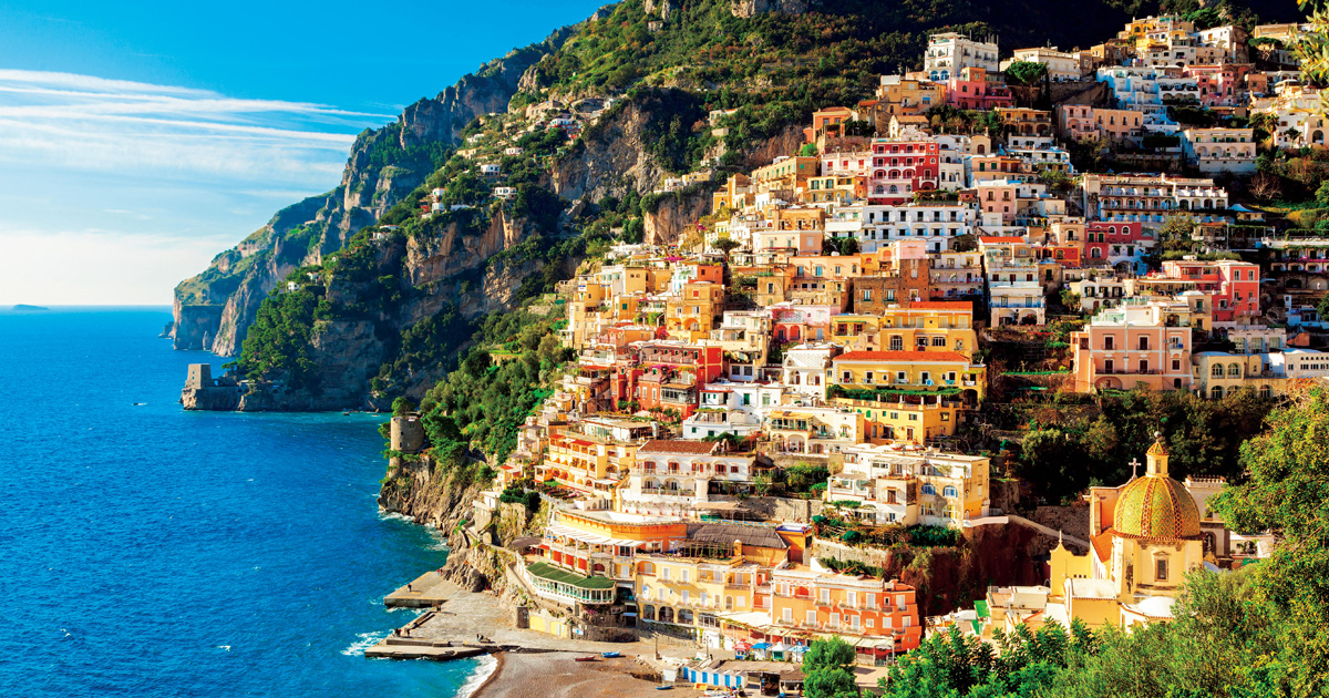 南イタリアの絶景世界遺産 アマルフィ泊 アルベロベッロ ナポリの旅 エグゼクティブのgw旅 Men S Ex Online