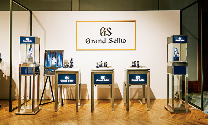 <p><strong>Grand Seiko</strong><br />
今回受賞者6名も身に着けた、日本が誇る信頼の時計ブランド。気品に満ちた風格が魅力。</p>
