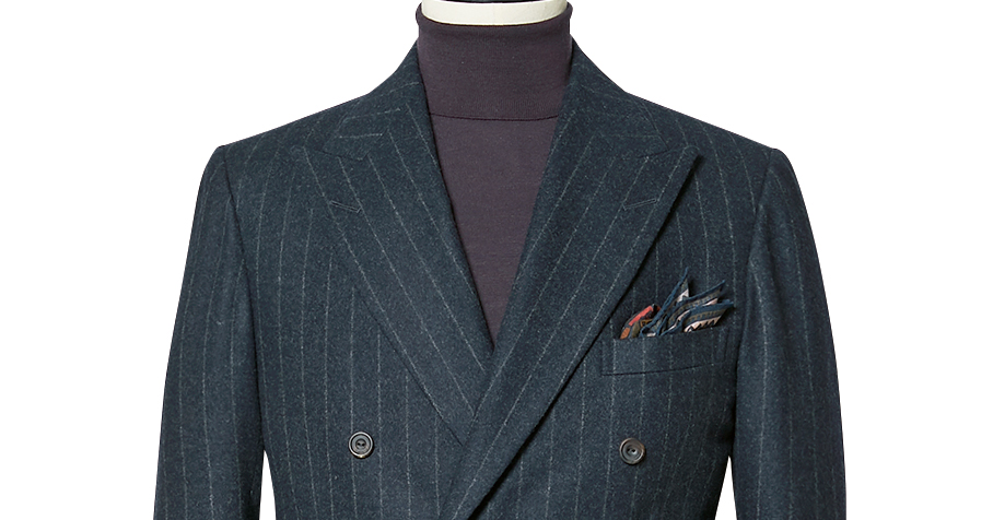 リッドテーラー」のオーダースーツに宿る、英国的ソフトテーラリングの リッドテーラー」のオーダースーツに宿る、英国的ソフトテーラリングの