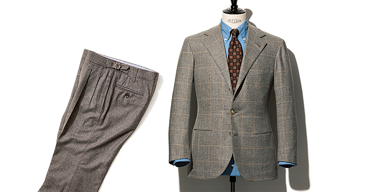 2019年TOPICS】年末年始に大物サルトの既製服を味わってみる？ | MEN