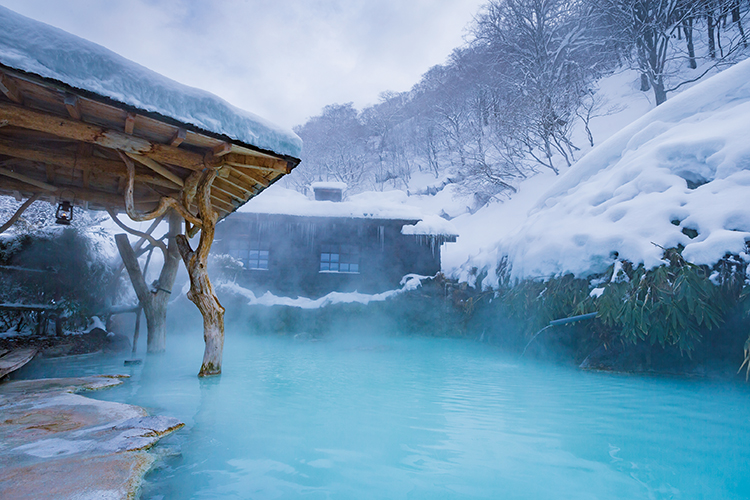 鶴の湯温泉（秋田県・乳頭温泉郷）