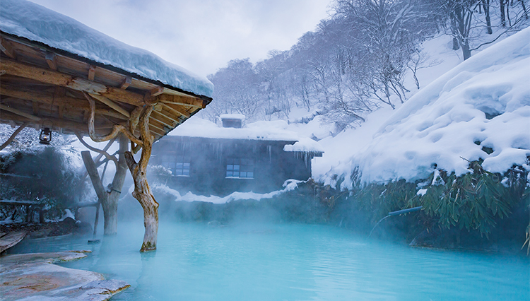 温泉カメラマンが推す秘湯「ザ・雪見風呂」とは？