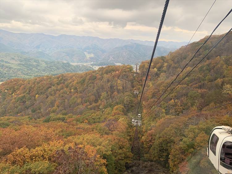 ンドラからの絶景