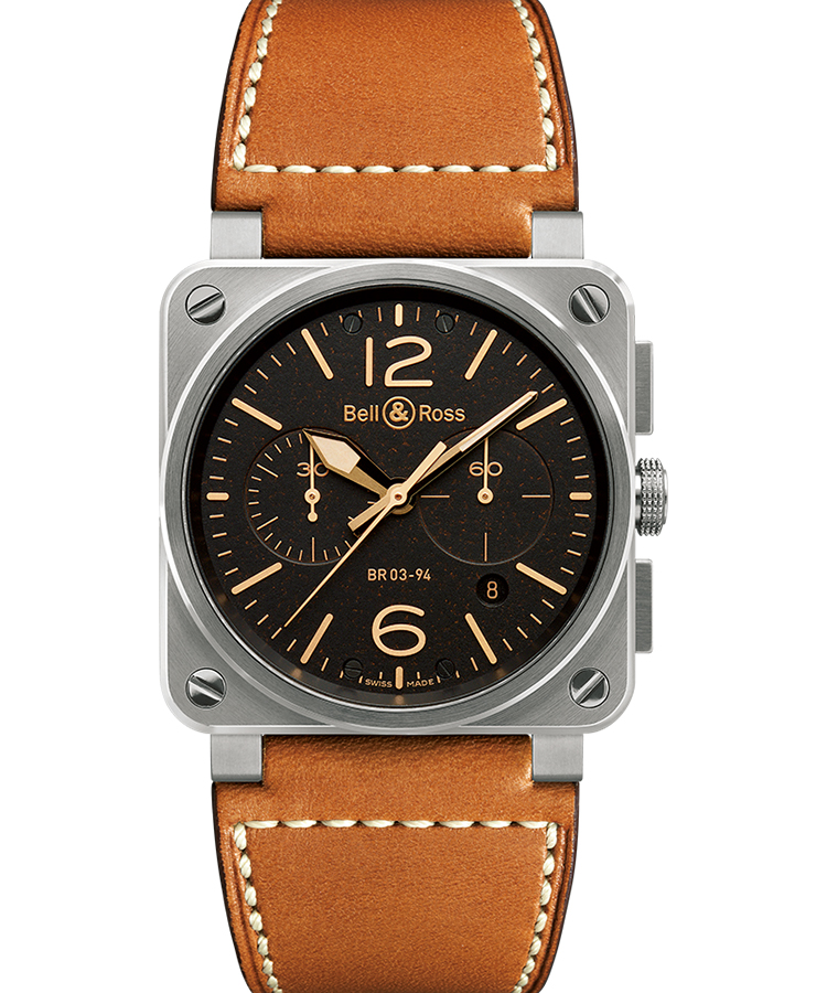 <p><b>BELL & ROSS</b>　ベル＆ロス<br />
<b>BR03-94 ゴールデンヘリテージ</b><br />
<font color=