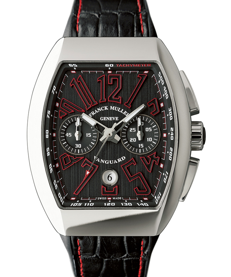 <p><b>FRANCK MULLER</b>　フランク ミュラー<br />
<b>ヴァンガード クロノグラフ</b><br />
<font color=