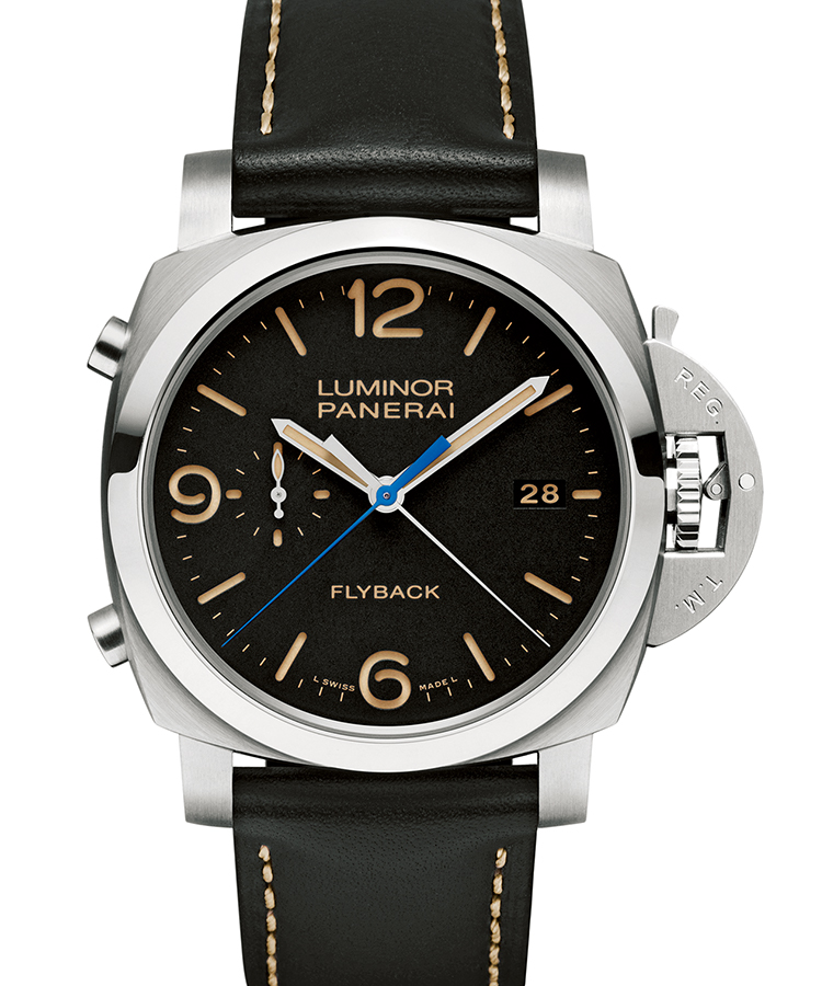 <p><b>PANERAI</b> パネライ<br />
<b>ルミノール クロノフライバック-44MM PAM00524</b><br />
<font color=