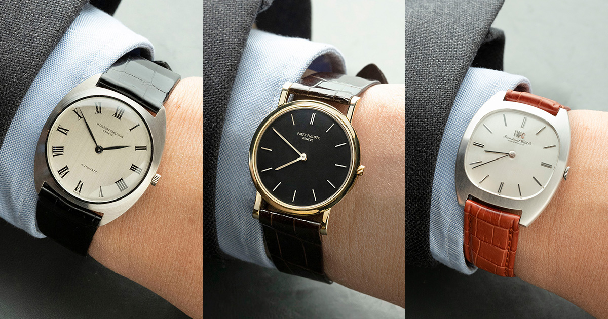 服飾業界人行きつけの「ヴィンテージウォッチ」コーナーで、注目作を