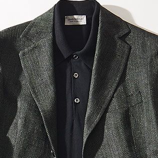 大人の休日ジャケットが洒脱になる色使いはこの2配色！【1分で出来るスーツのお洒落】