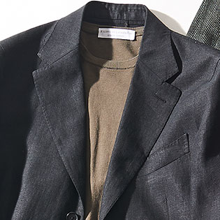 「休日ジャケット＋ニット」大人に見せる配色は？【1分で出来るスーツのお洒落】