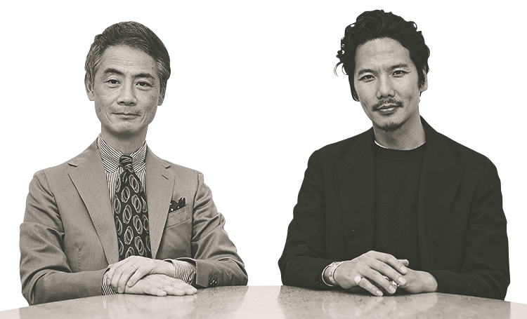 中村達也氏 & 西口修平氏