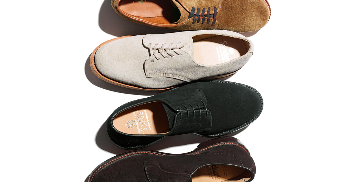 プランテーション／スエードかヌバック靴 c_fashion_200225_shoes_og.jpg