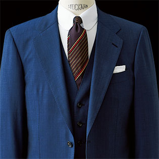 ひと目で品格を出せるスーツは、こんなディテール！【1分で出来るスーツのお洒落】