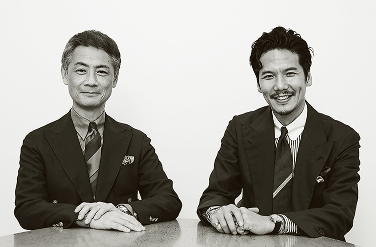 中村達也氏 & 西口修平氏