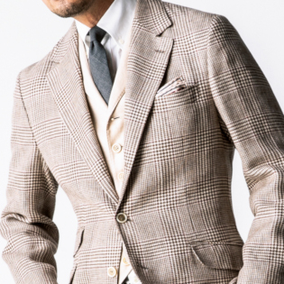 「休日タイドアップ」におすすめの色合わせは？【1分で出来るスーツのお洒落】