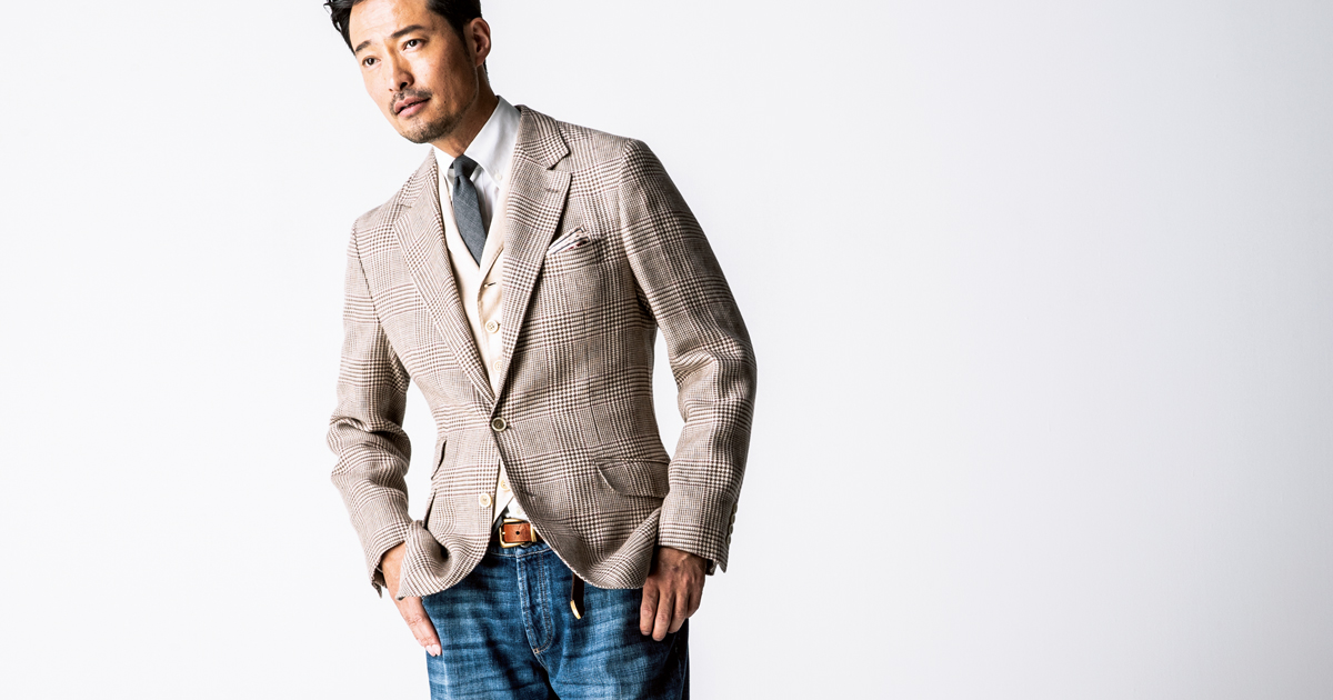 40代メンズに似合う 週末デニム ジャケット は こんな色 Men S Ex Online