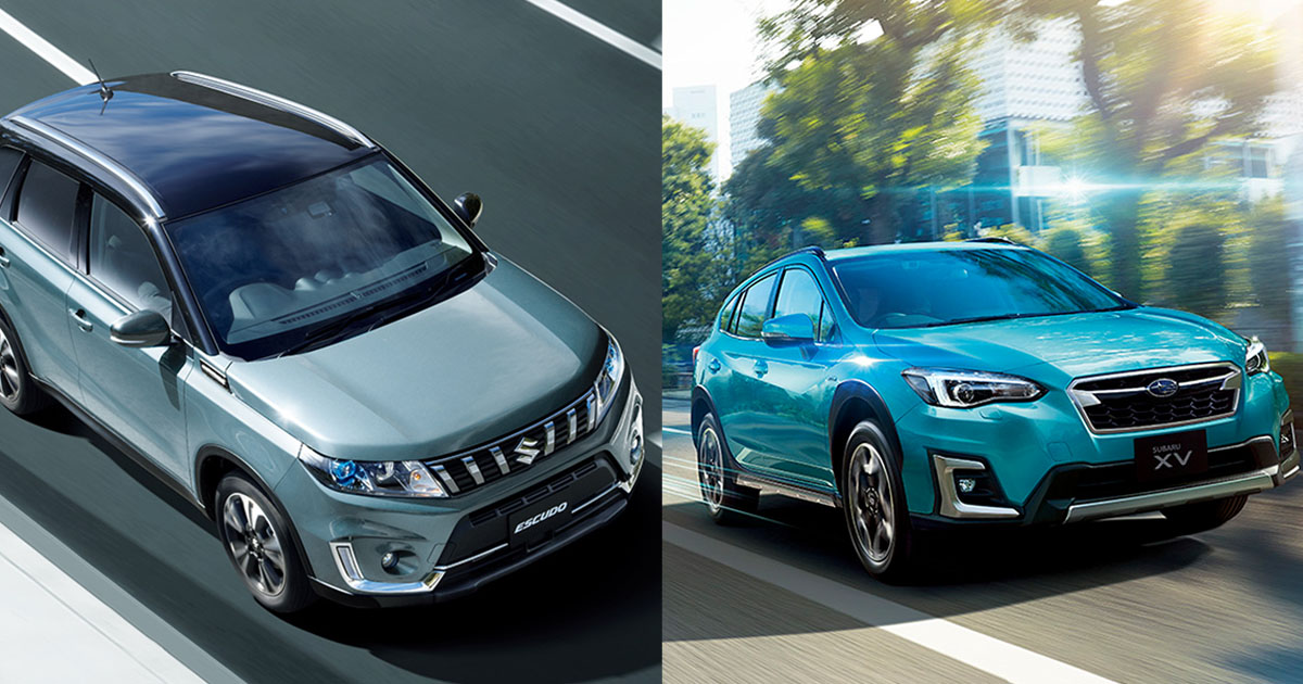予算300万円以下で買えるsuv選び スバル Xv スズキ エスクード編 Men S Ex Online 予算300万円以下で買えるsuv選び スバル Xv スズキ エスクード編 Men S Ex Online