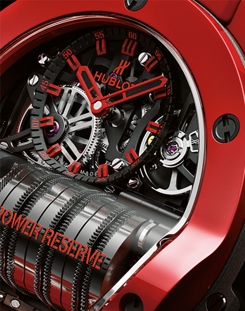 BIG BANG MP-11 14_DAY POWER RESERVE RED MAGIC