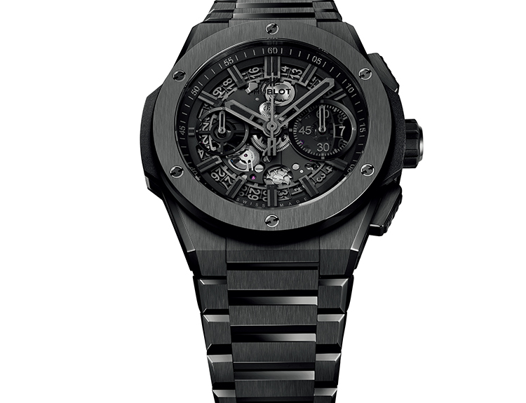 BIG BANG INTEGRAL ALL BLACK