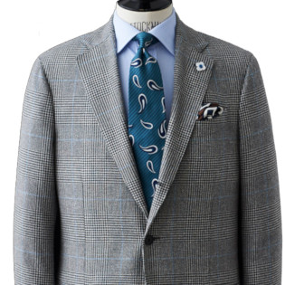 3つの柄を上手く合わせるコツは？【1分で出来るスーツのお洒落】