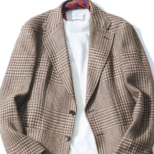 休日ジャケットを上品に着こなすコツ【1分で出来るスーツのお洒落】