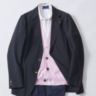 休日ジャケットを上品カジュアルに着こなすコツ【1分で出来るスーツのお洒落】